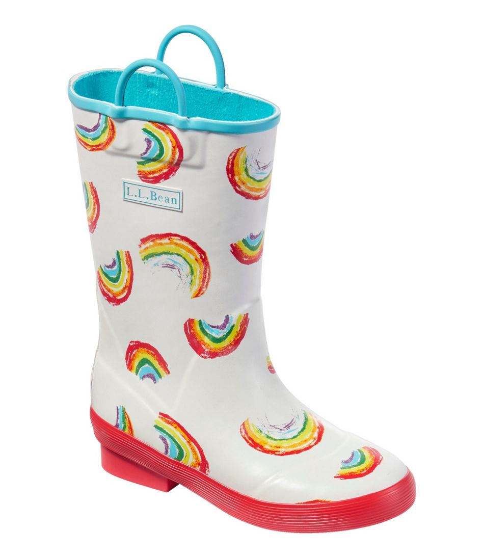 Kids' Puddle Stompers Rain Boots, Print | L.L.Bean online