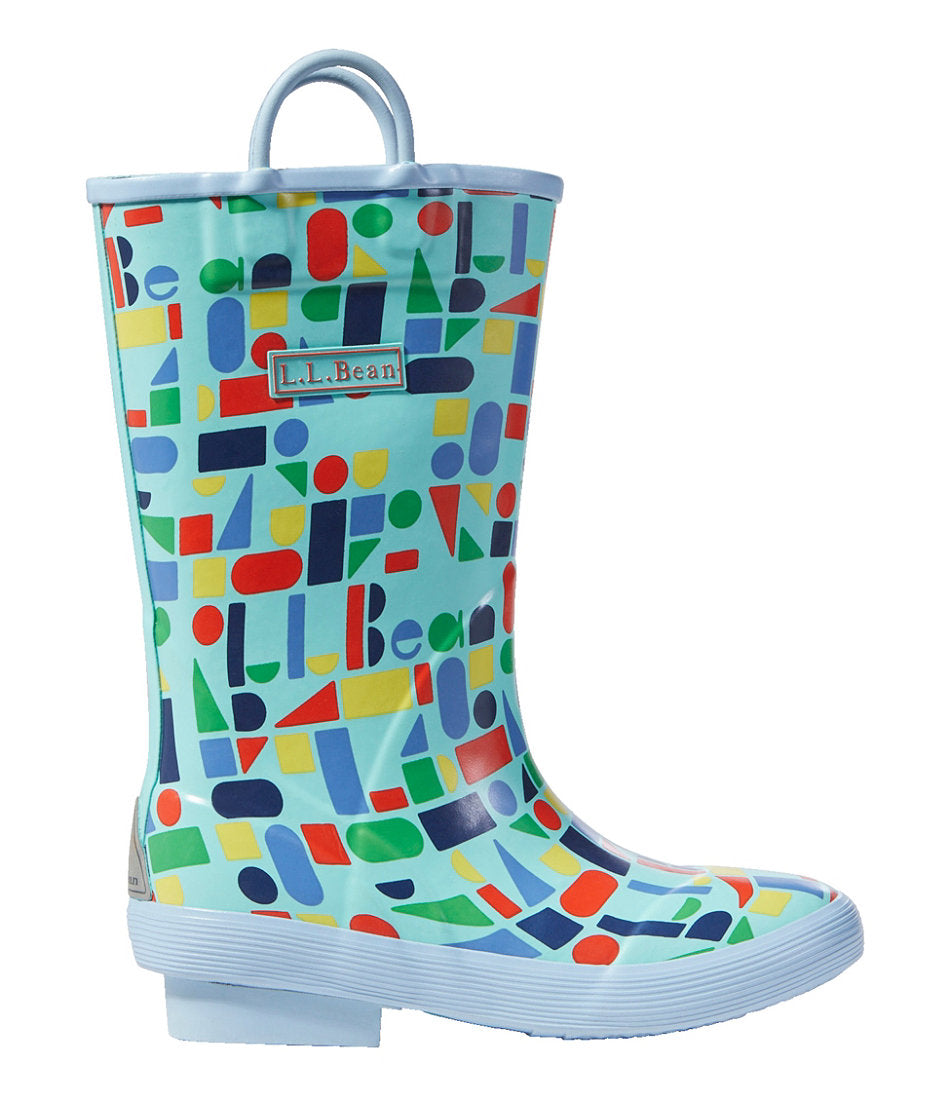Kids' Puddle Stompers Rain Boots, Print | L.L.Bean online