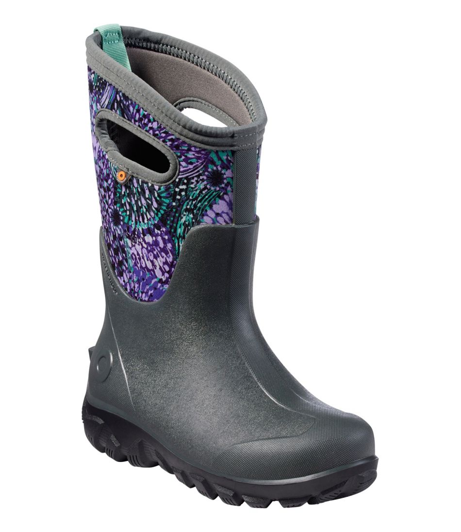 Kids' Bogs Classic Boots, Dandelion | L.L.Bean sale