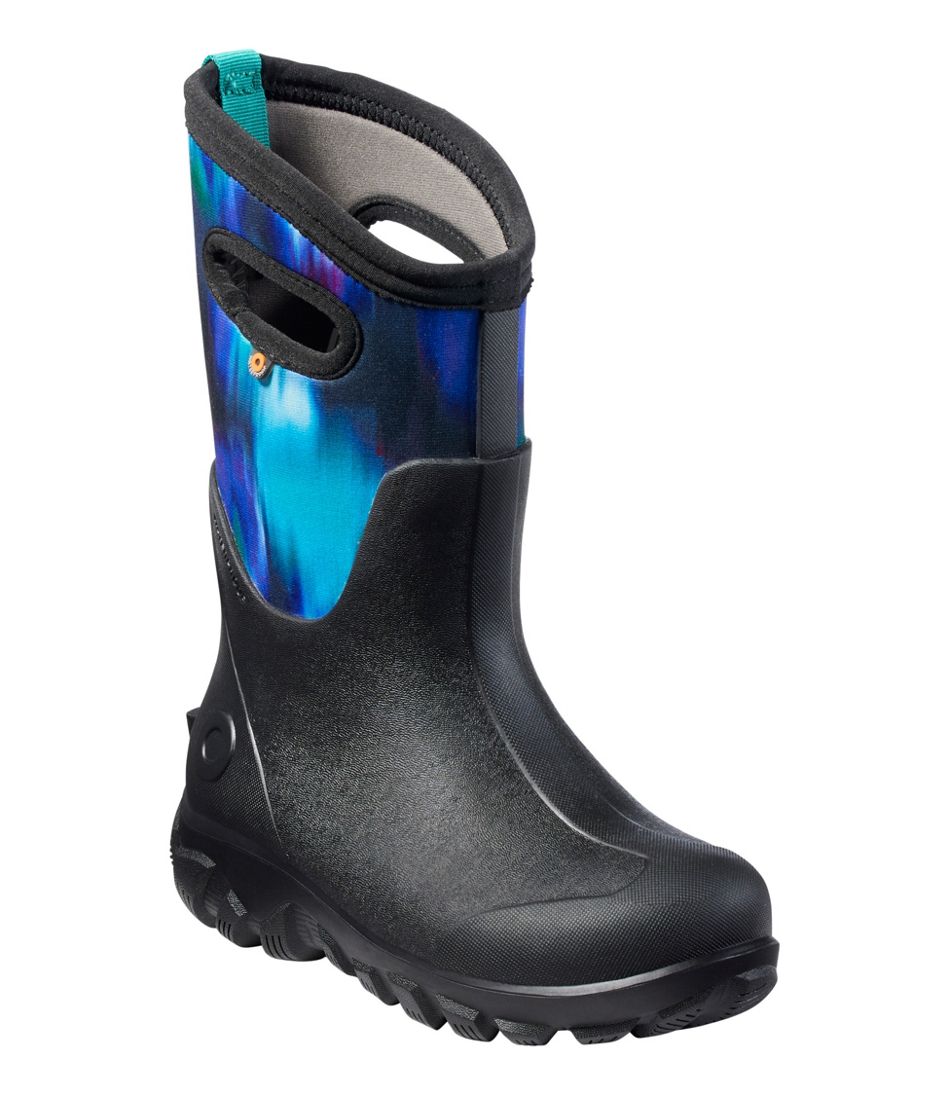 Kids' Bogs Classic Boots, Northern Lights | L.L.Bean on sale