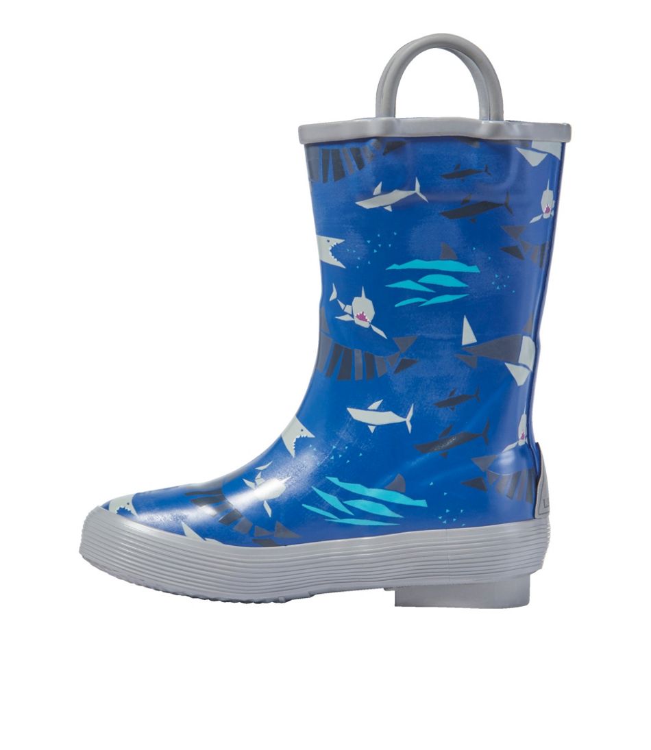 Toddlers' Puddle Stompers Rain Boots, Print | L.L.Bean discount