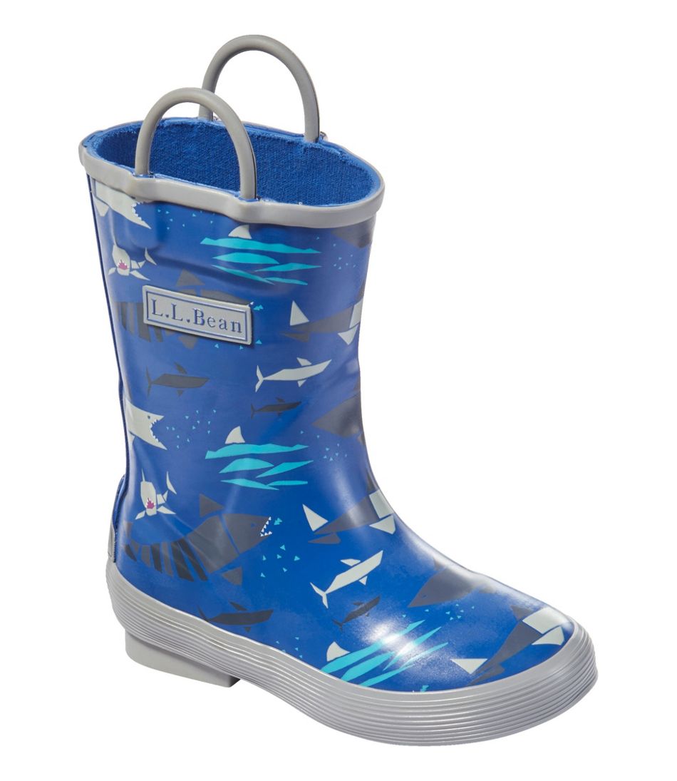 Toddlers' Puddle Stompers Rain Boots, Print | L.L.Bean discount