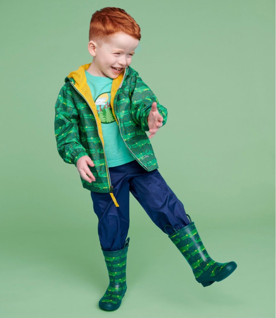 Toddlers' Puddle Stompers Rain Boots, Print | L.L.Bean discount