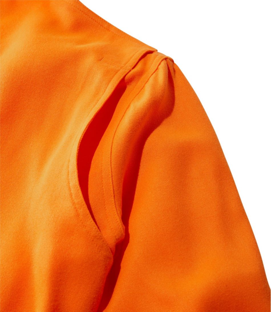 Men's Double L Field Shirt, Hunter Orange | L.L.Bean online