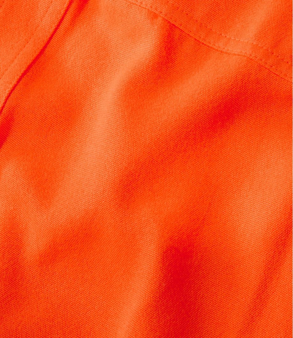 Men's Double L Field Shirt, Hunter Orange | L.L.Bean online