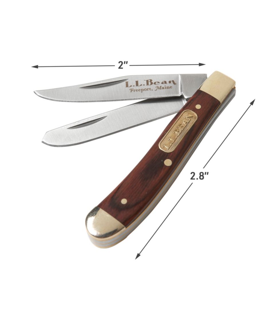 Double L® Pocket Knife, Two Blade | L.L.Bean on sale