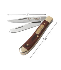 Double L® Pocket Knife, Two Blade | L.L.Bean on sale
