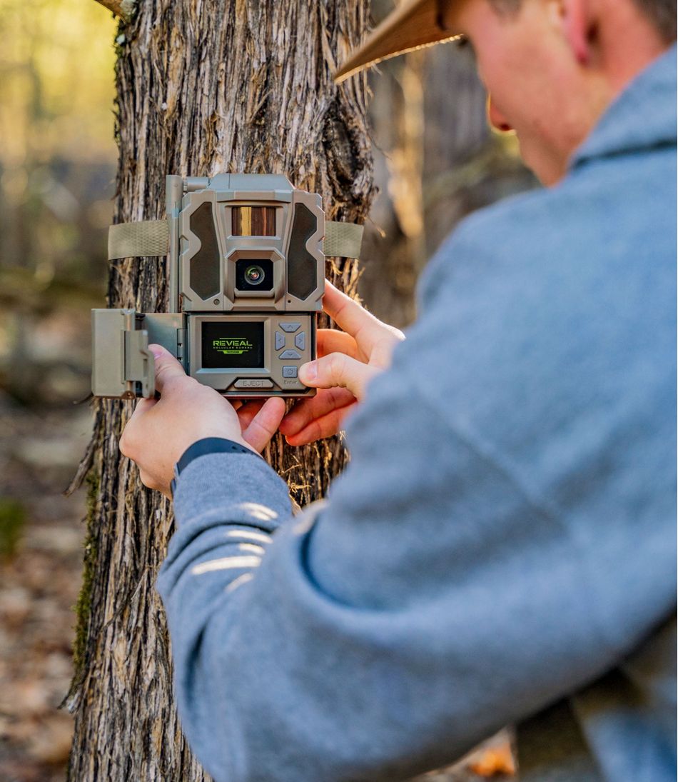 Tactacam Reveal X-Pro 3.0 Cellular Trail Camera | L.L.Bean for sale