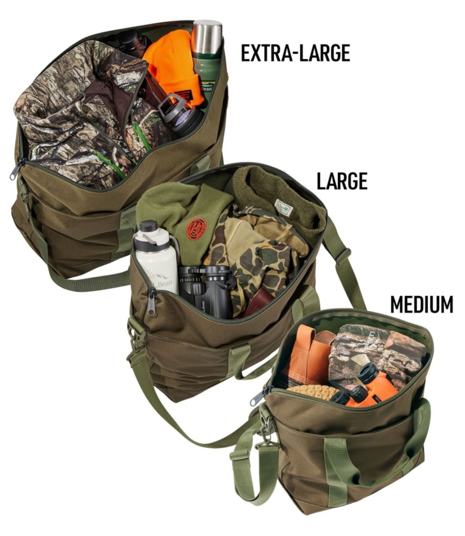 Zip Hunter's Tote Bag With Strap | L.L.Bean for sale