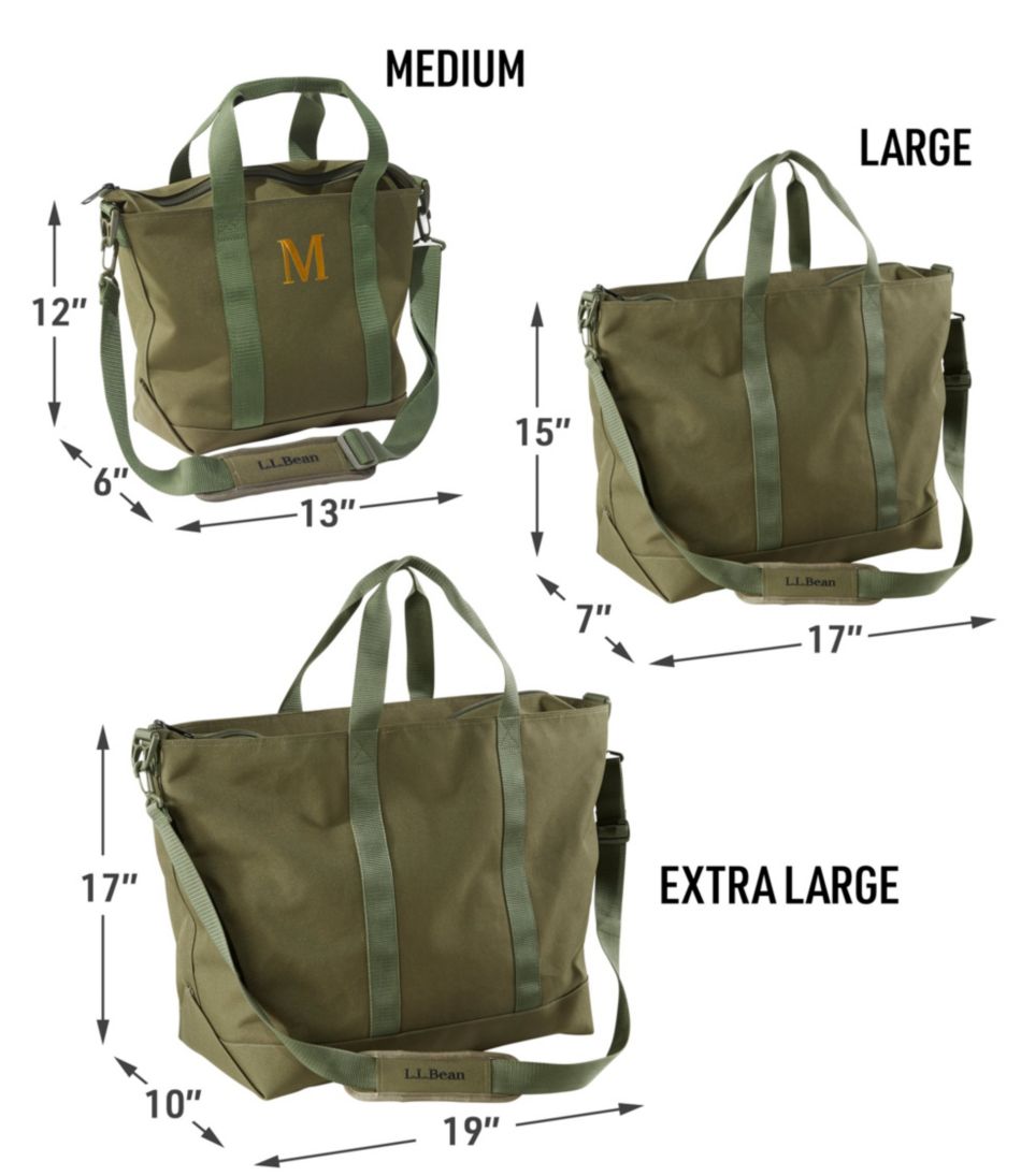 Zip Hunter's Tote Bag With Strap | L.L.Bean for sale