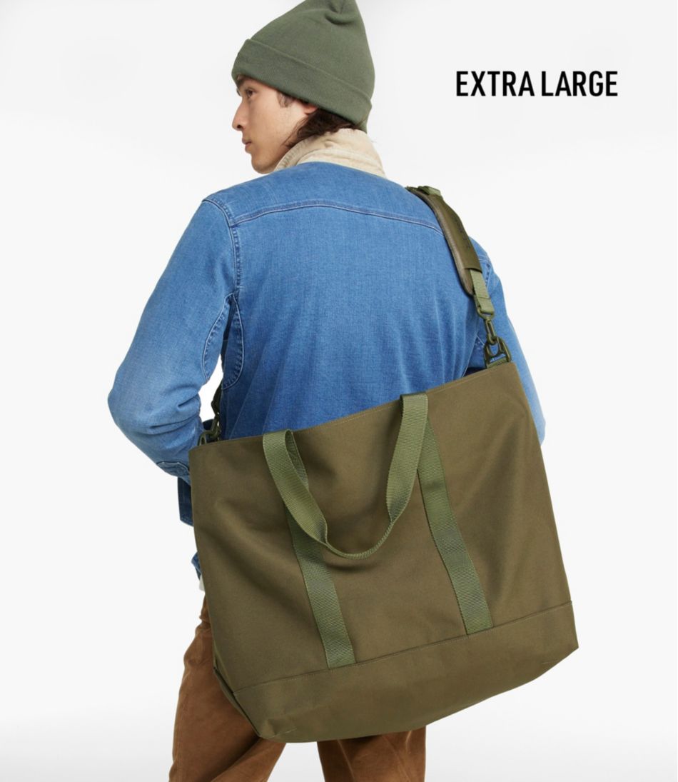 Zip Hunter's Tote Bag With Strap | L.L.Bean for sale