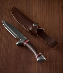 L.L.Bean Stacked Leather Hunting Knife | L.L.Bean on sale
