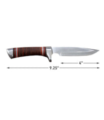L.L.Bean Stacked Leather Hunting Knife | L.L.Bean on sale
