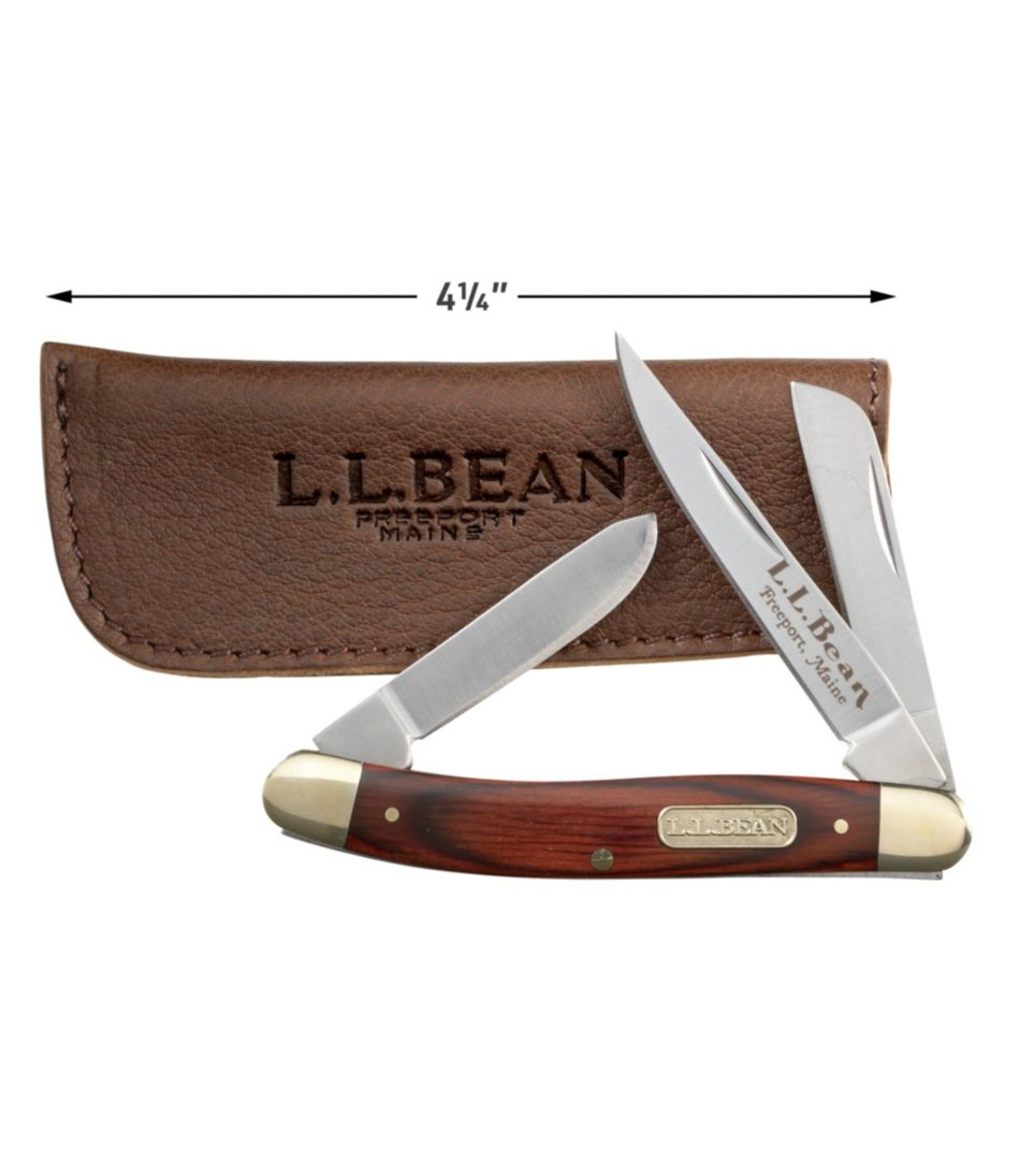 Double L® Pocket Knife, Three Blade | L.L.Bean outlet