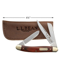 Double L® Pocket Knife, Three Blade | L.L.Bean outlet