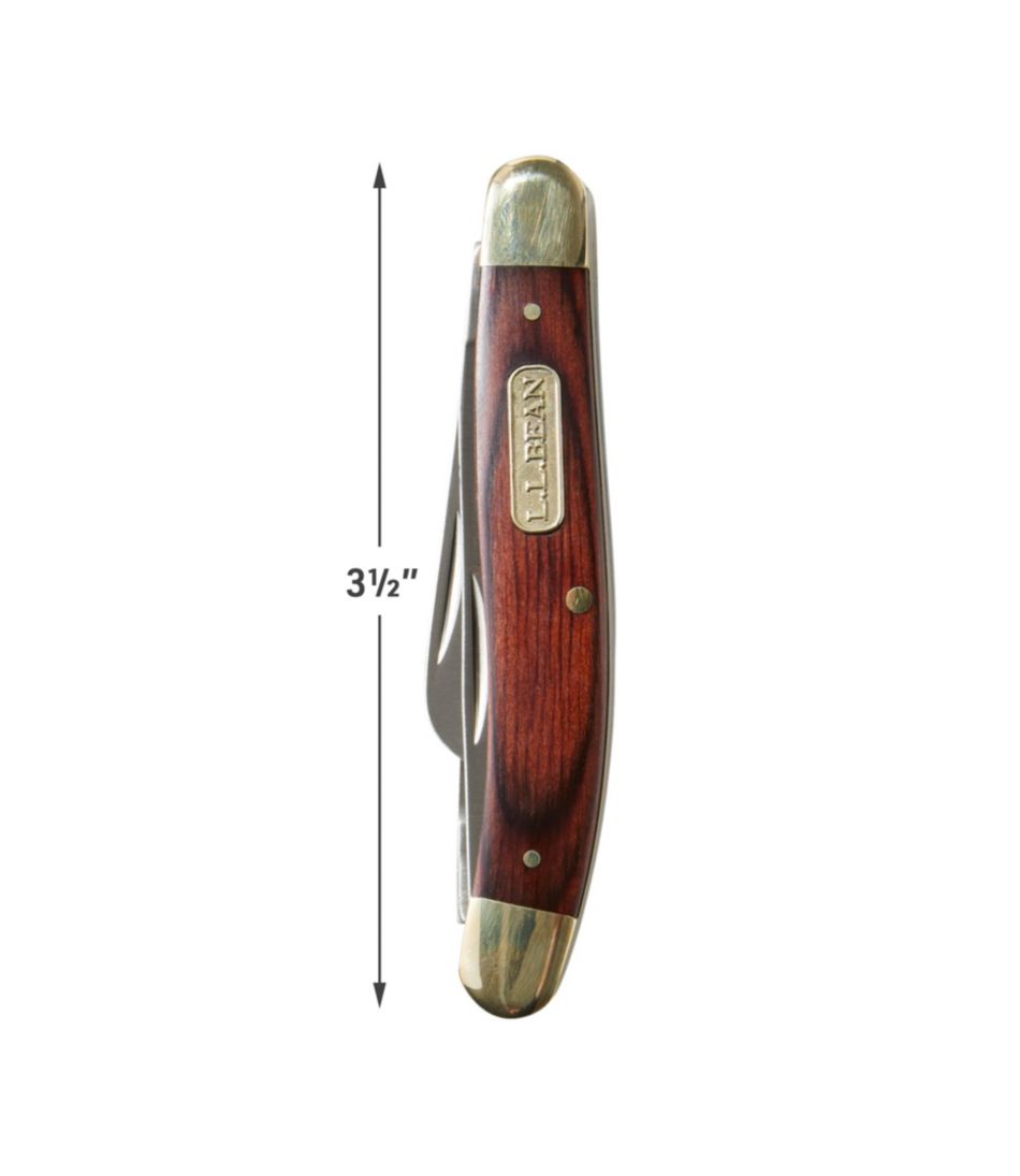 Double L® Pocket Knife, Three Blade | L.L.Bean outlet