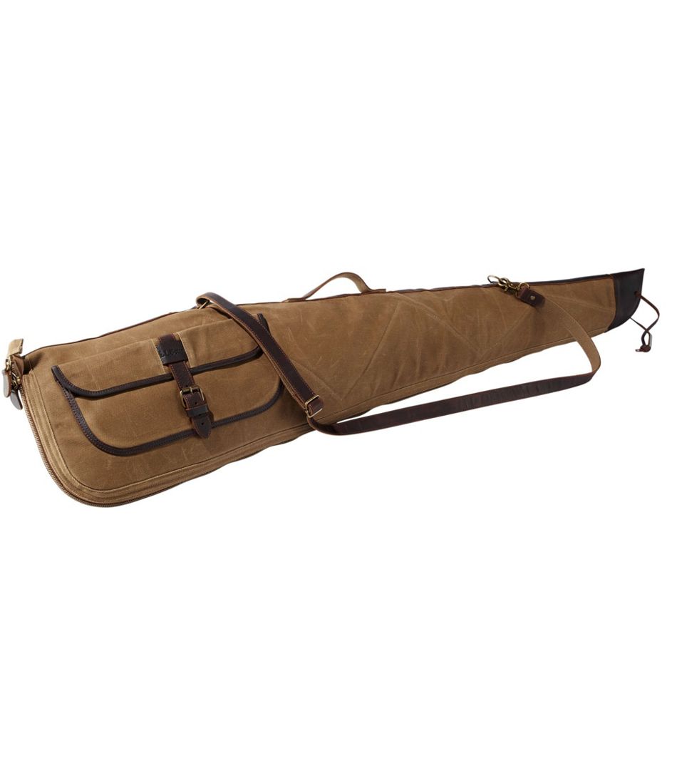 Double L Waxed-Cotton Shotgun Case | L.L.Bean for sale