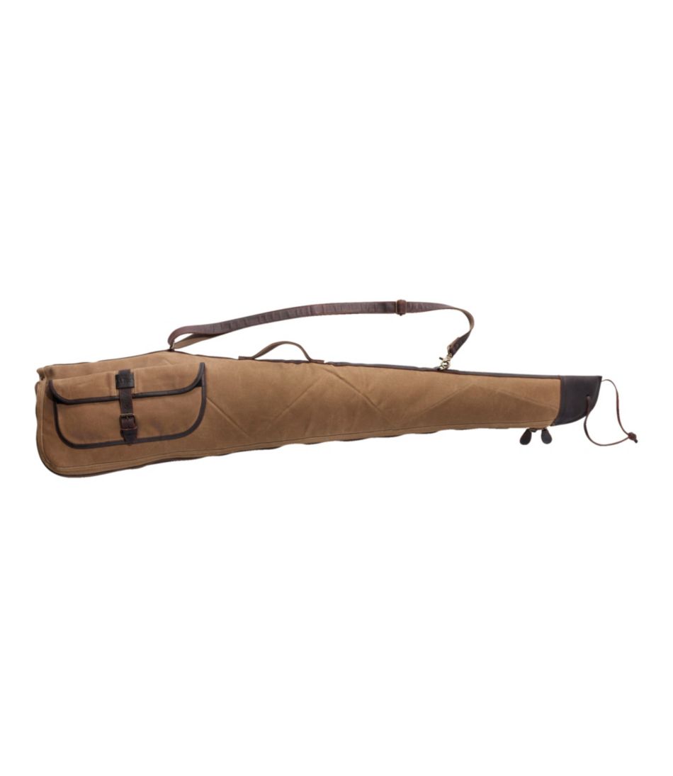 Double L Waxed-Cotton Shotgun Case | L.L.Bean for sale