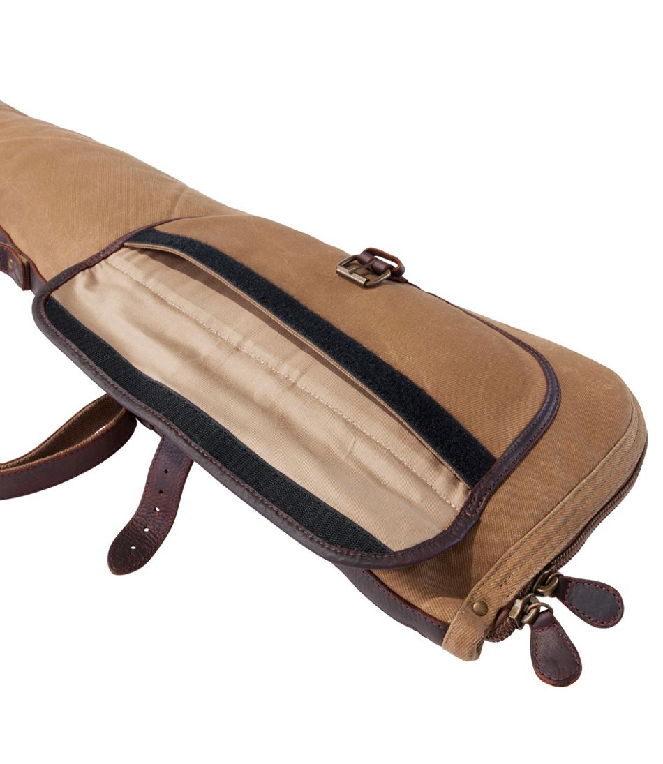 Double L Waxed-Cotton Shotgun Case | L.L.Bean for sale