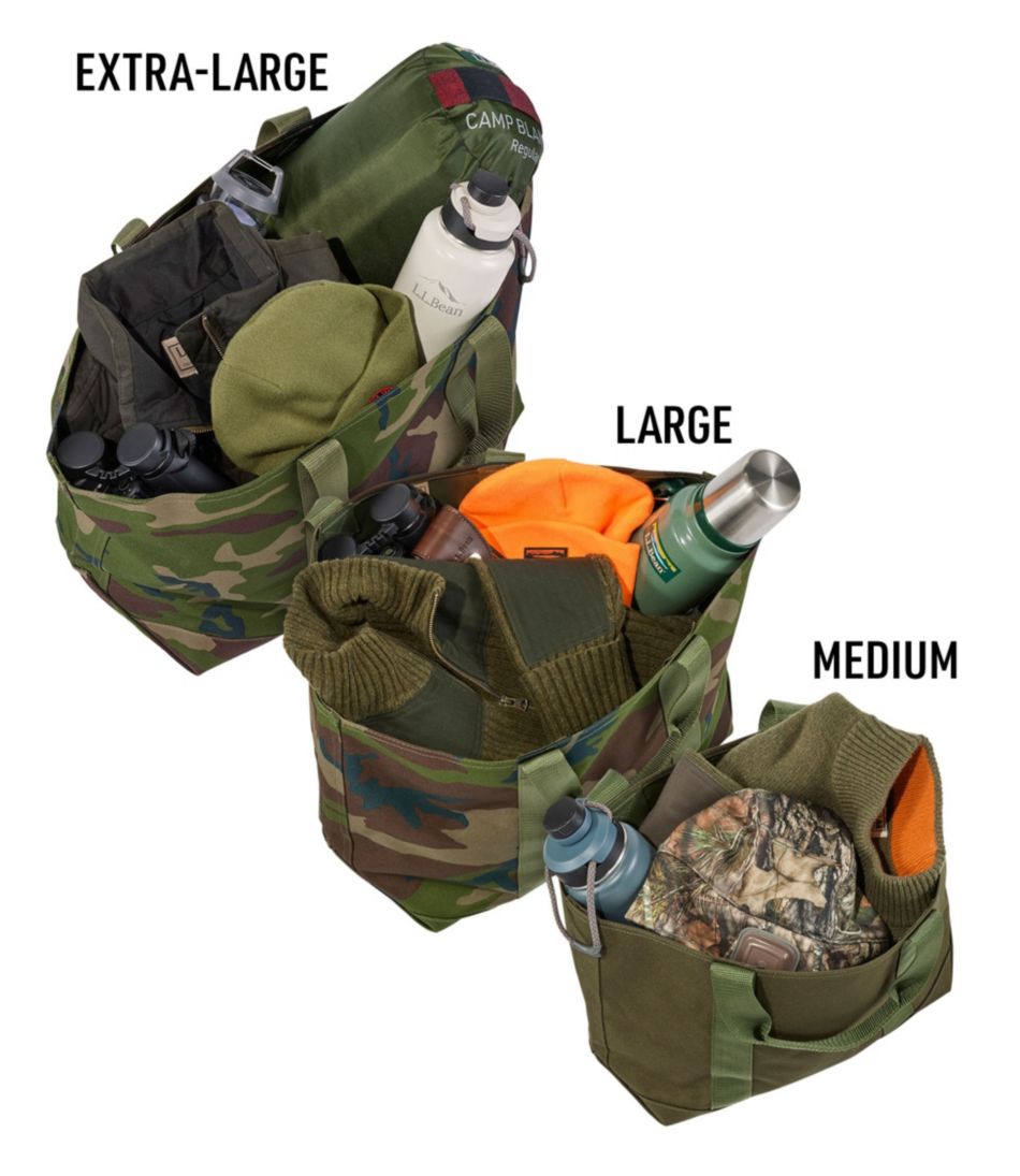 Hunter's Tote Bag, Open-Top | L.L.Bean on sale