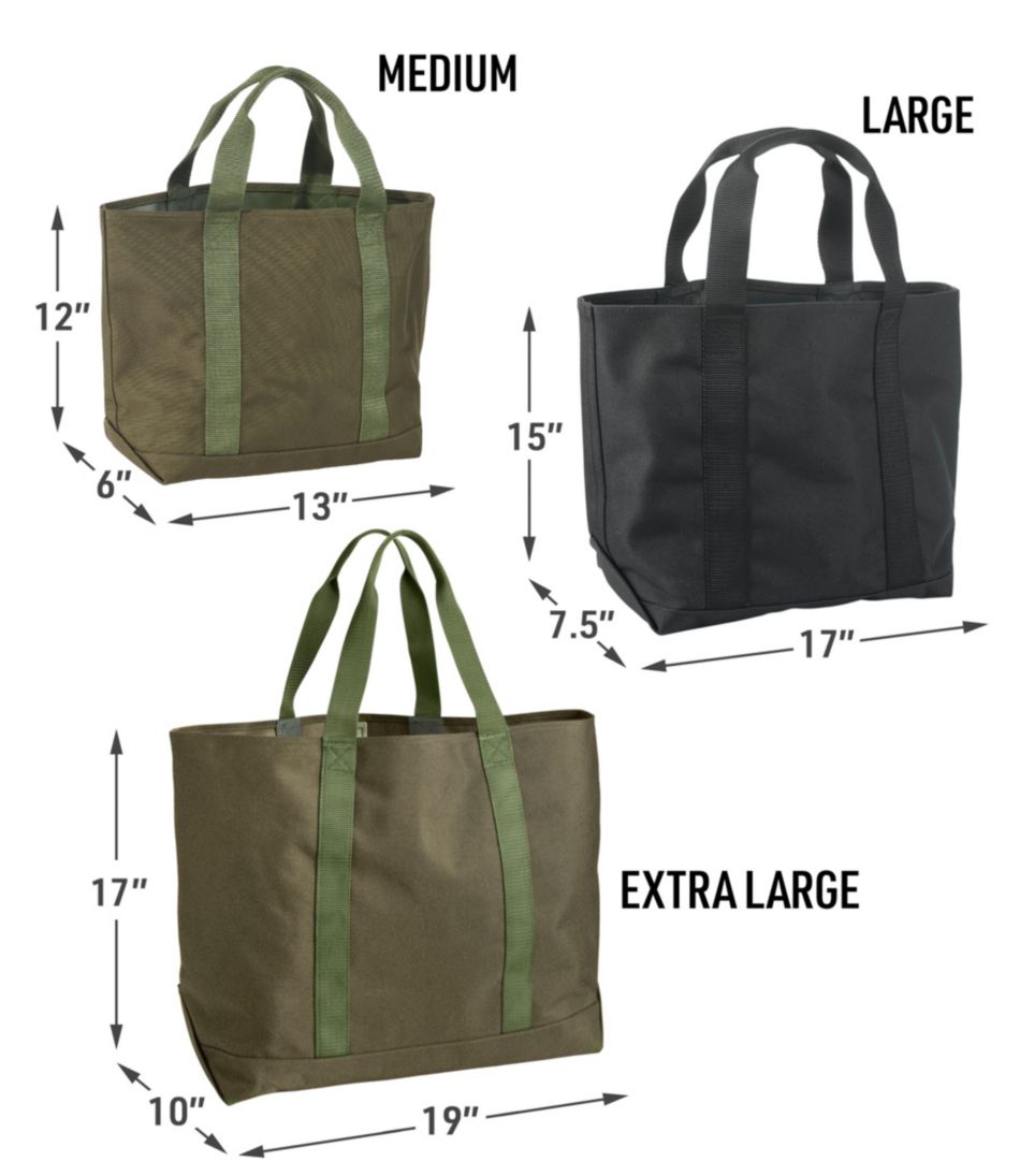 Hunter's Tote Bag, Open-Top | L.L.Bean on sale