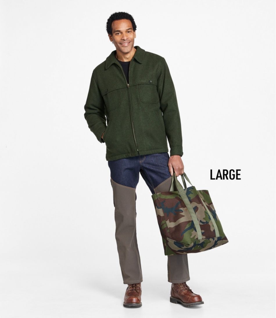 Hunter's Tote Bag, Open-Top | L.L.Bean on sale