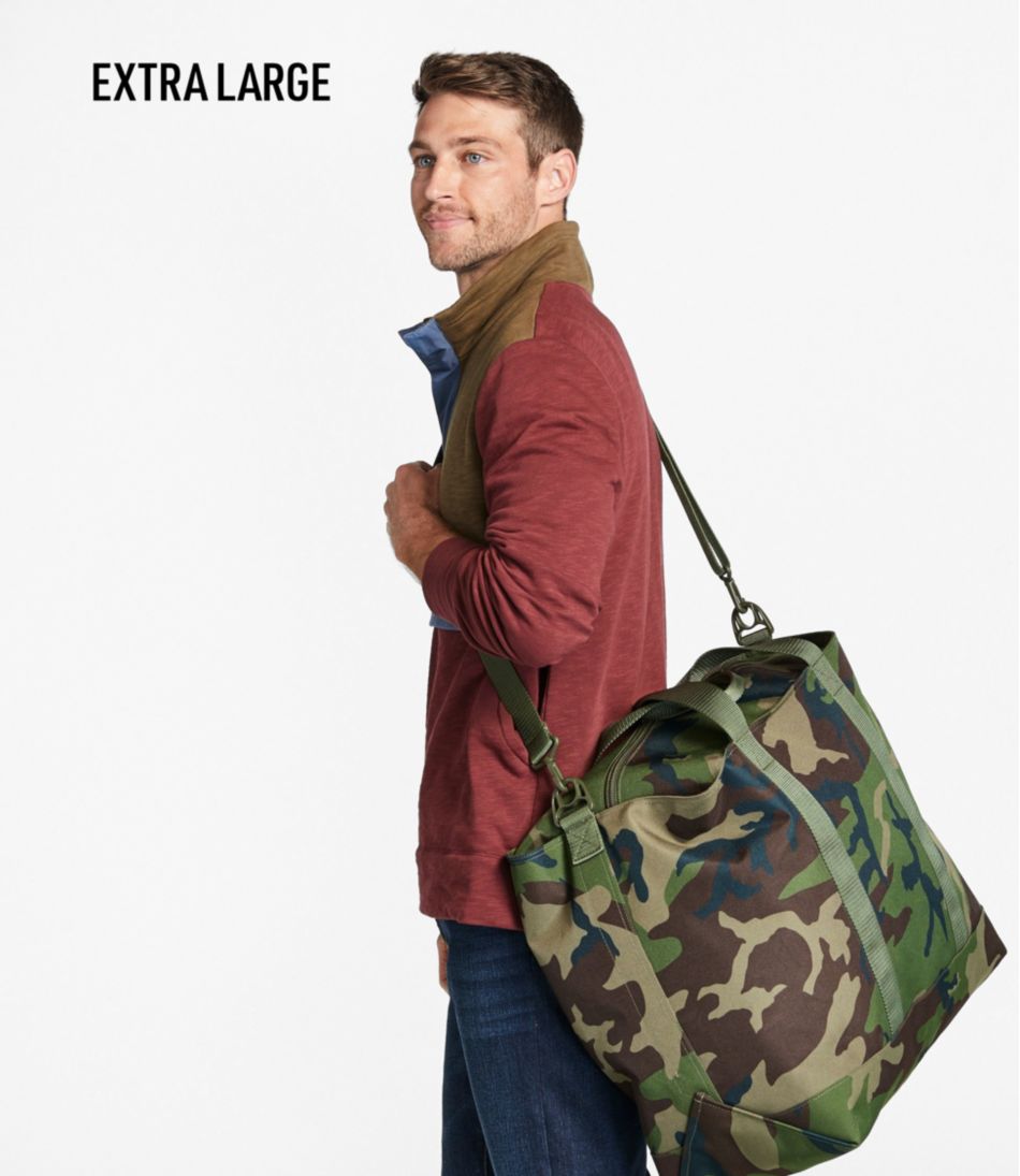 Zip Hunter's Tote Bag With Strap, Camo | L.L.Bean near me
