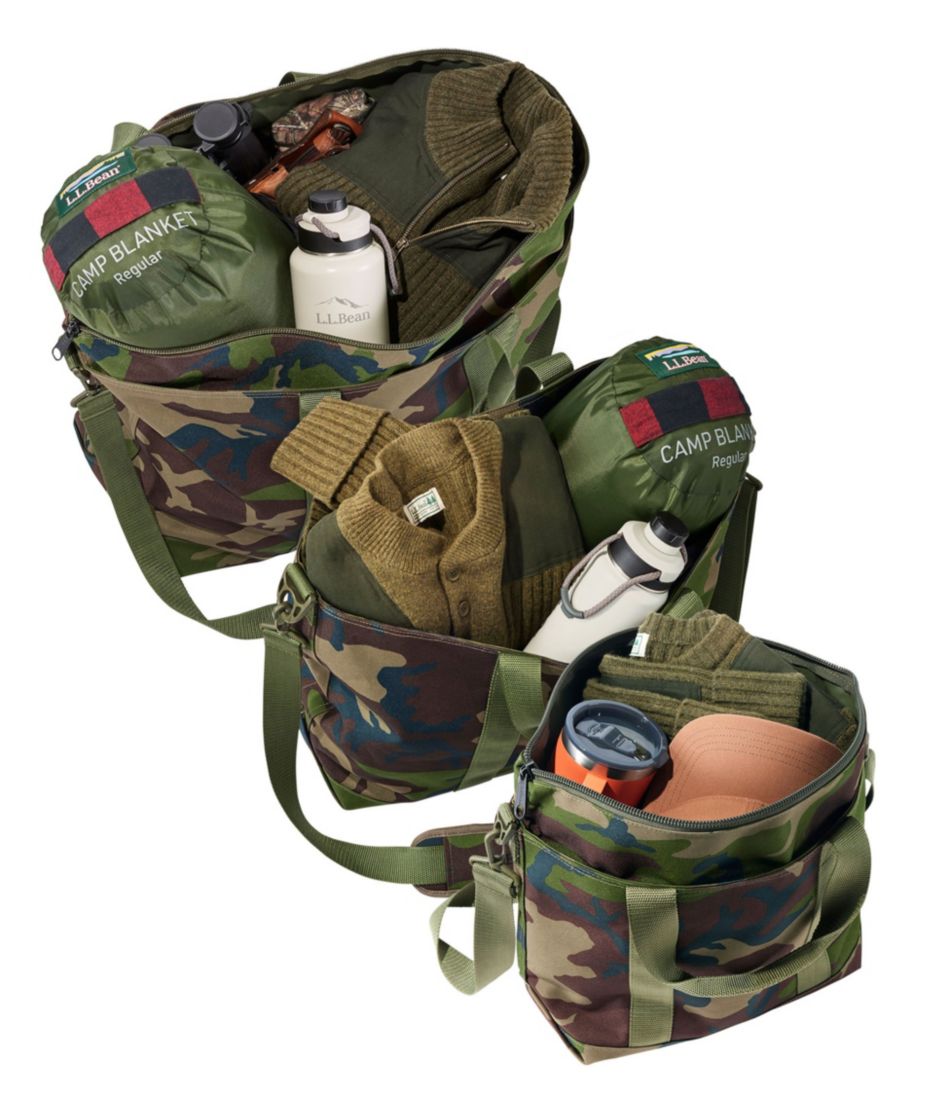 Zip Hunter's Tote Bag With Strap, Camo | L.L.Bean near me