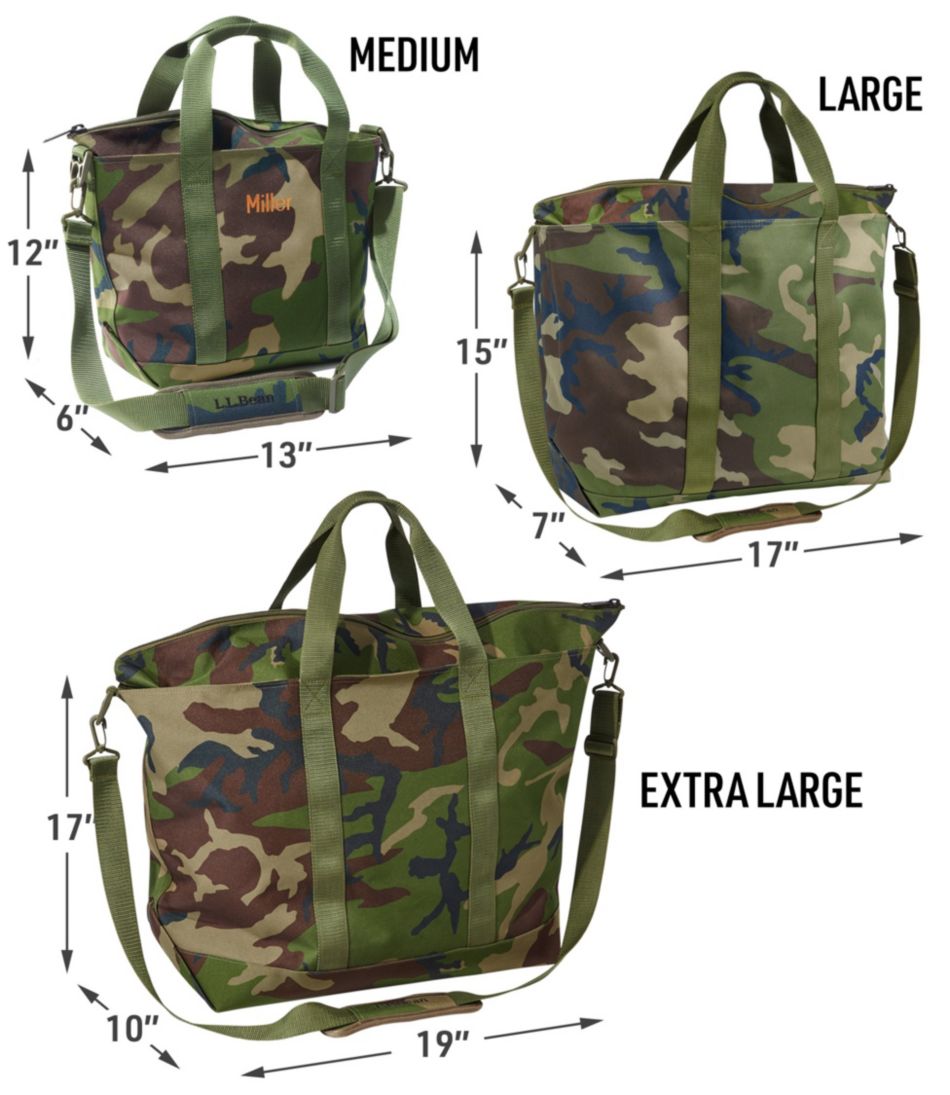 Zip Hunter's Tote Bag With Strap, Camo | L.L.Bean near me