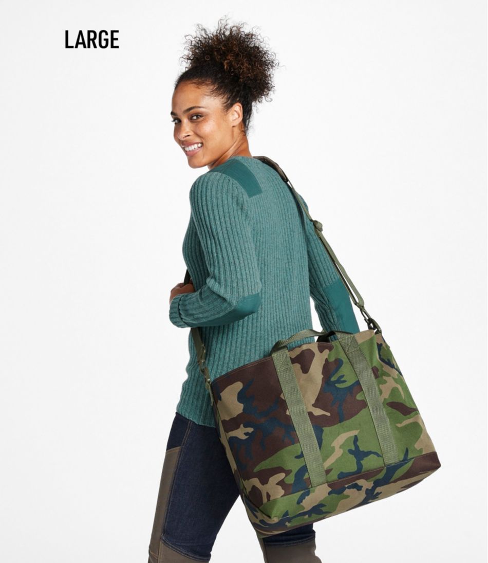 Zip Hunter's Tote Bag With Strap, Camo | L.L.Bean near me