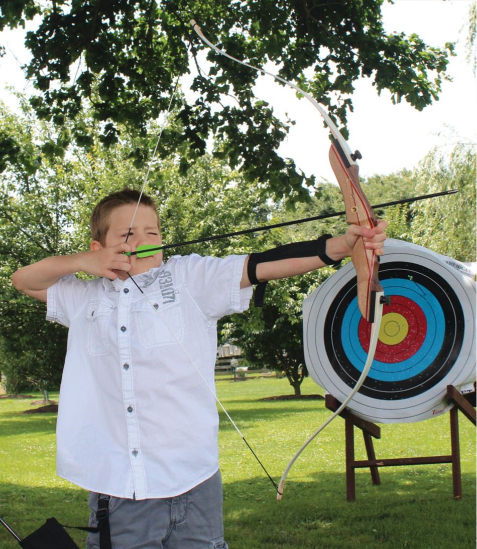 L.L.Bean First Shot Archery Set | L.L.Bean outlet