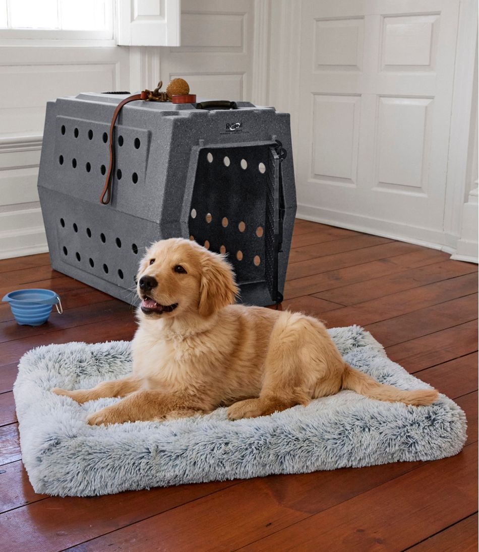 Plush Dog Crate Pad | L.L.Bean outlet