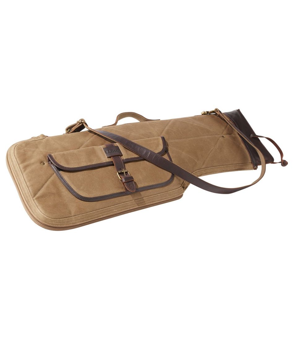 Double L Waxed-Cotton Breakdown Shotgun Case, 28" | L.L.Bean near me