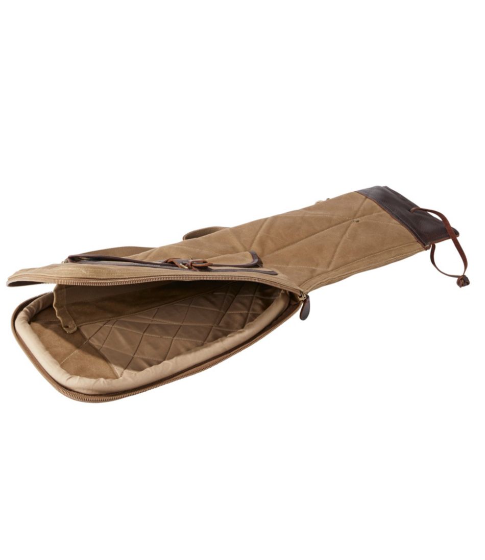 Double L Waxed-Cotton Breakdown Shotgun Case, 28" | L.L.Bean near me