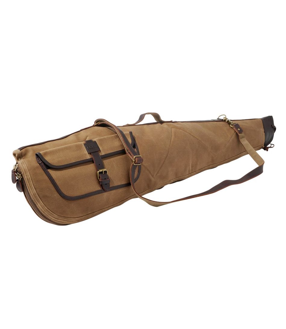 Double L Waxed Cotton Rifle Case | L.L.Bean for sale
