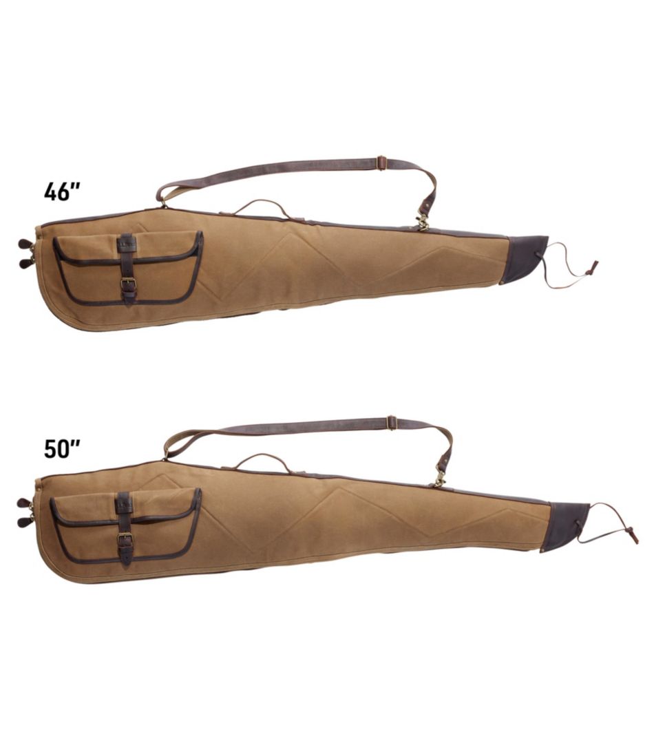 Double L Waxed Cotton Rifle Case | L.L.Bean for sale