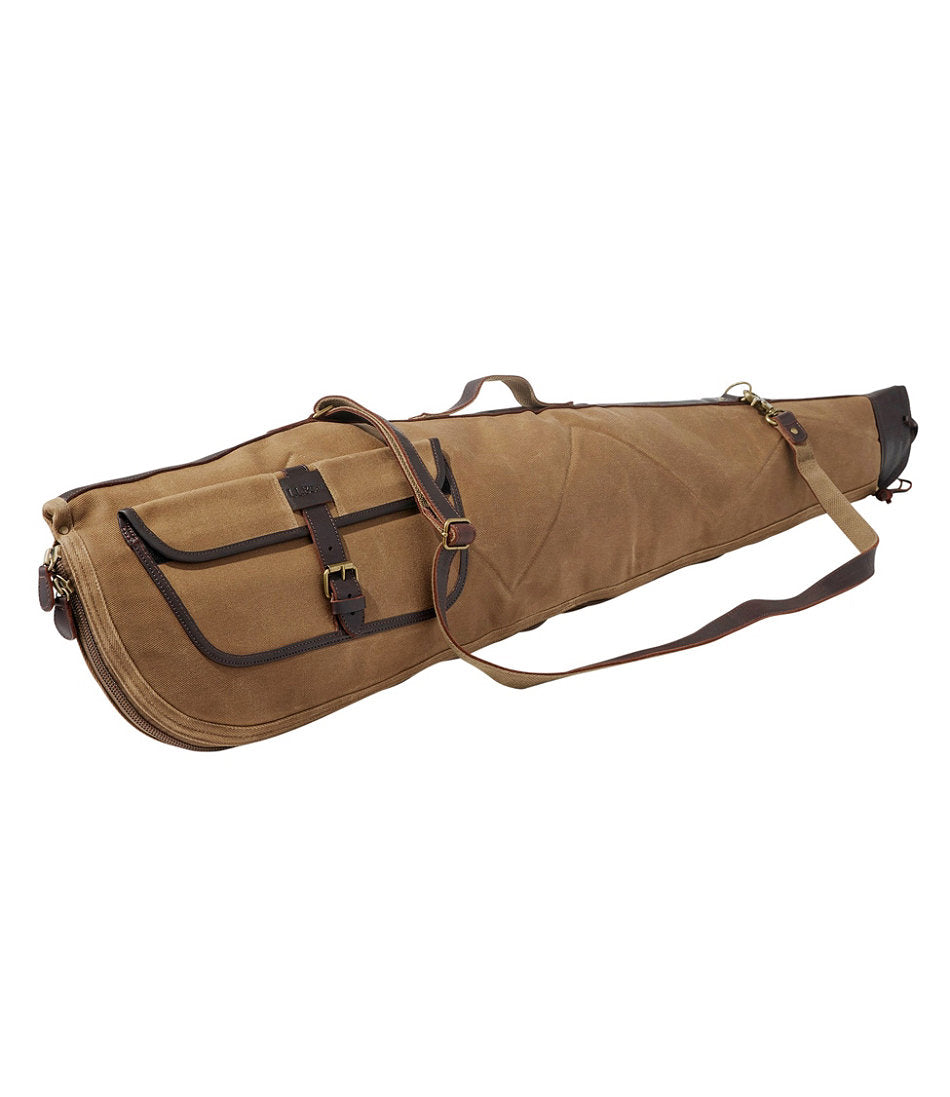Double L Waxed Cotton Rifle Case | L.L.Bean for sale