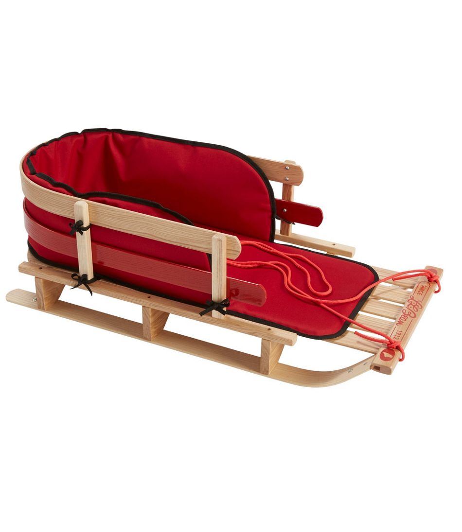 Kids' Pull Sled and Cushion Set | L.L.Bean outlet