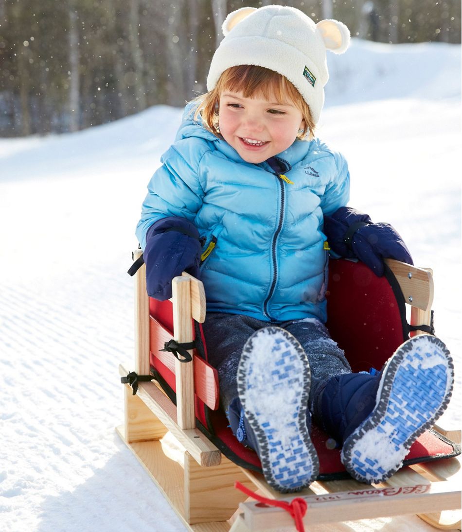 Kids' Pull Sled and Cushion Set | L.L.Bean outlet