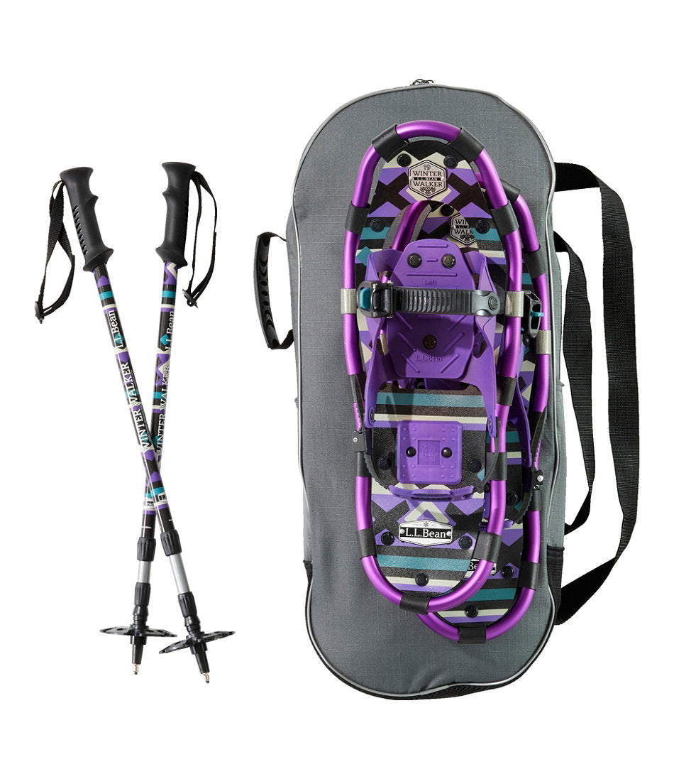 Kids' Winter Walker Snowshoe Package | L.L.Bean online