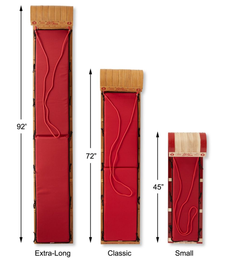 L.L.Bean Toboggan and Cushion Set | L.L.Bean near me