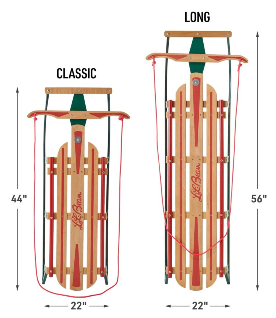 Dash Runnered Sled | L.L.Bean discount