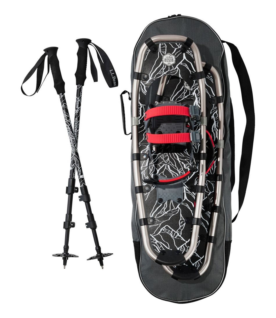 Men's Winter Walker Snowshoe Package | L.L.Bean sale