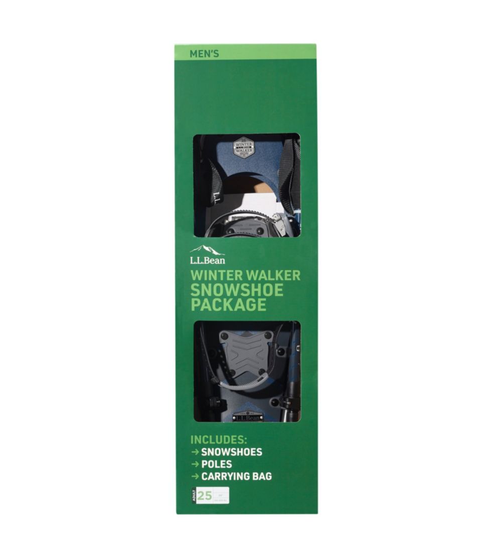 Men's Winter Walker Snowshoe Package | L.L.Bean sale