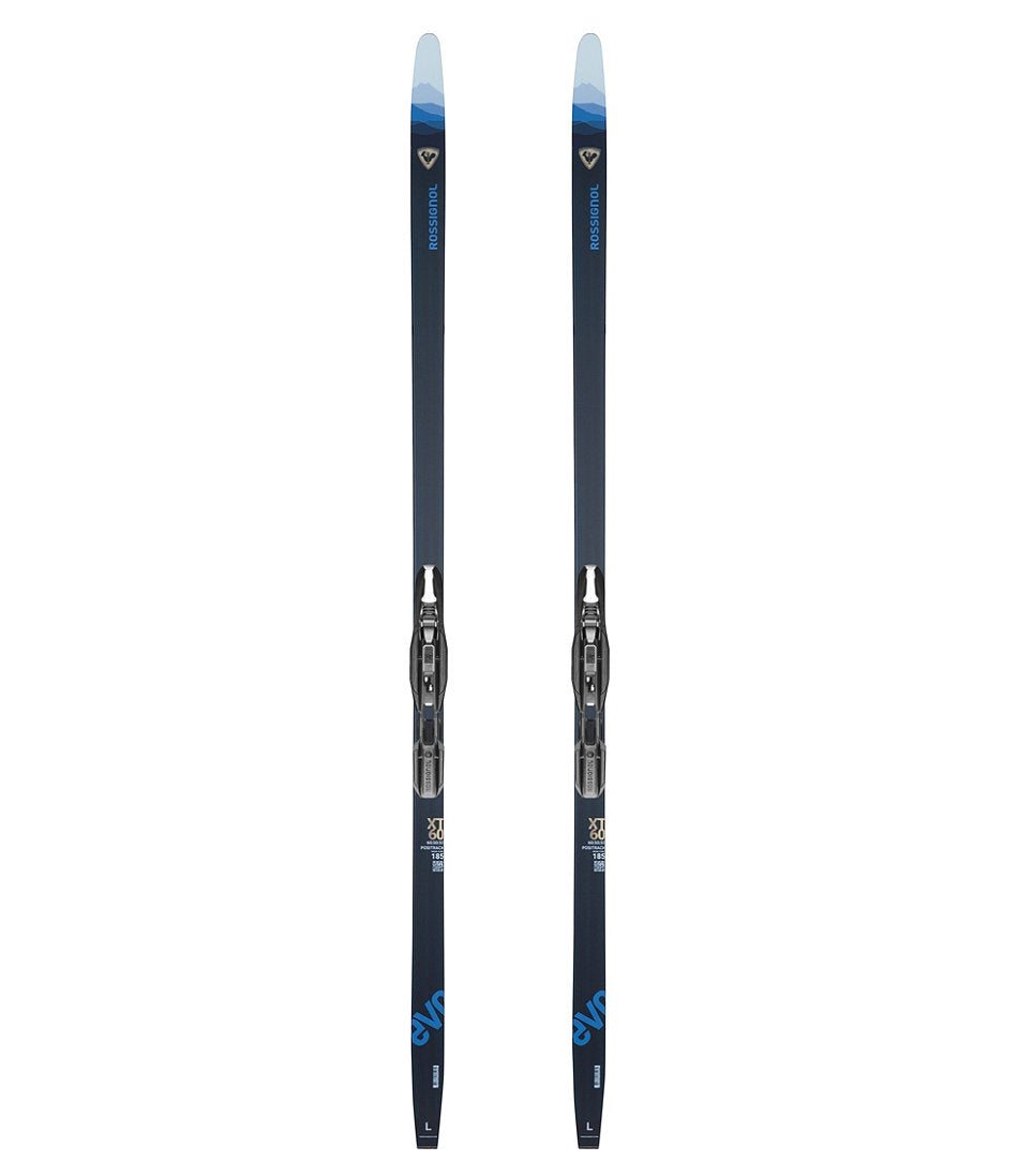 Adults' Rossignol EVO XT 60 Positrack Ski With Mounted Tour Step In Binding | L.L.Bean for sale