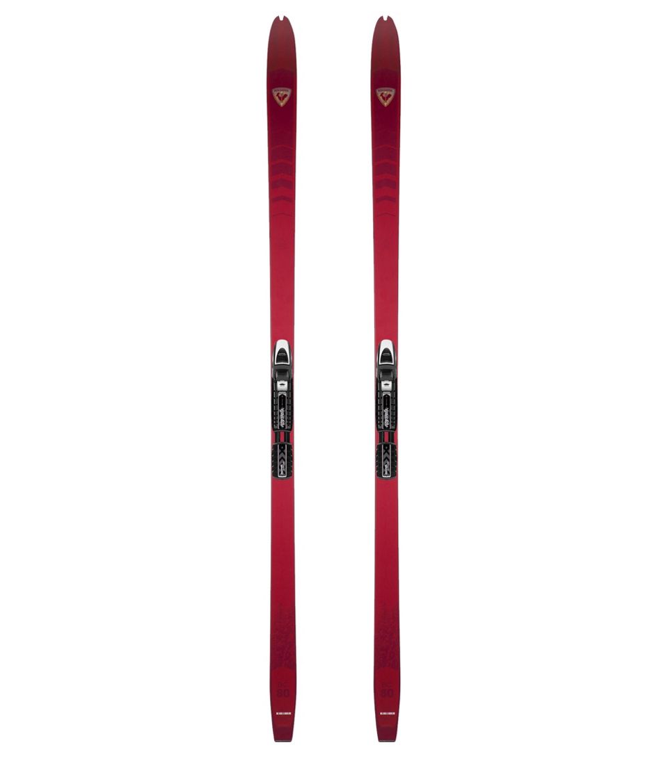 Rossignol BC 80 Backcountry Skis With Mounted NNN BC Auto Bindings | L.L.Bean on sale