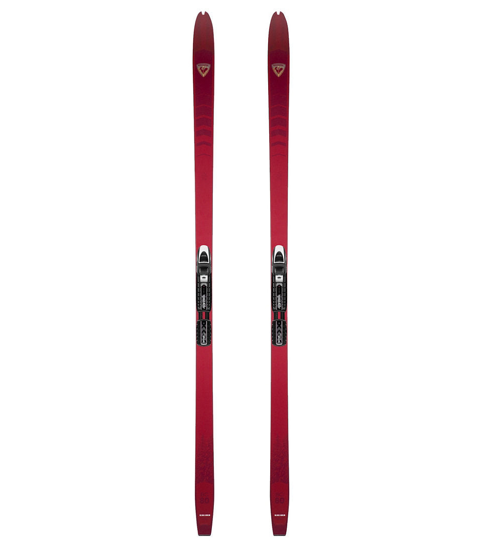 Rossignol BC 80 Backcountry Skis With Mounted NNN BC Auto Bindings | L.L.Bean on sale