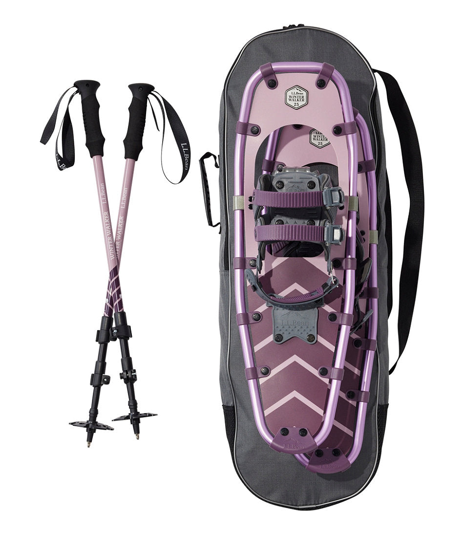 Women's Winter Walker Snowshoe Package | L.L.Bean outlet