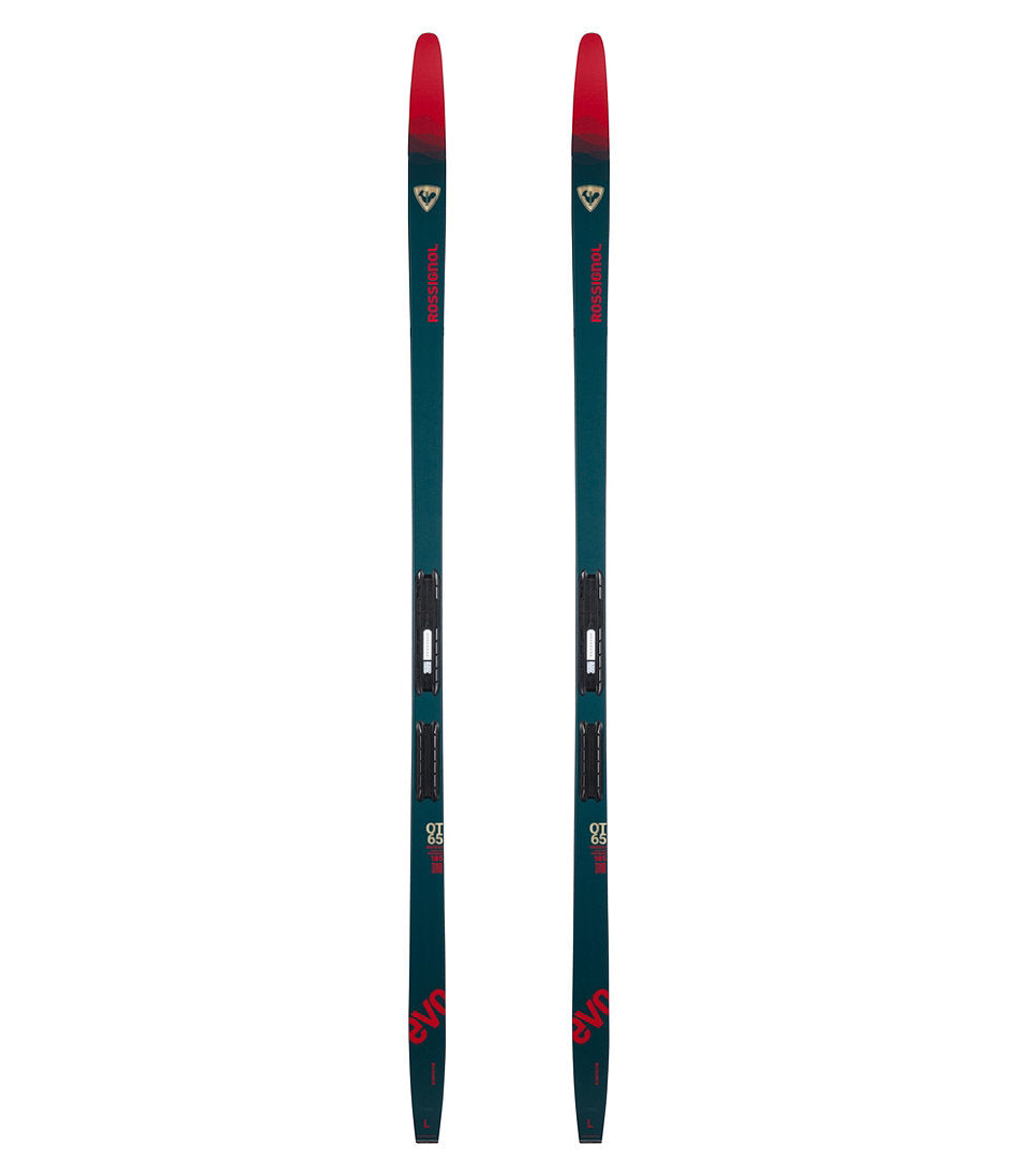 Rossignol Evo Off Track 65 Positrak Skis with Control Step-In Binding | L.L.Bean near me