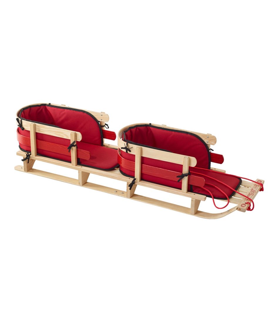 Kids' Pull Sled and Cushion Set, Tandem | L.L.Bean sale